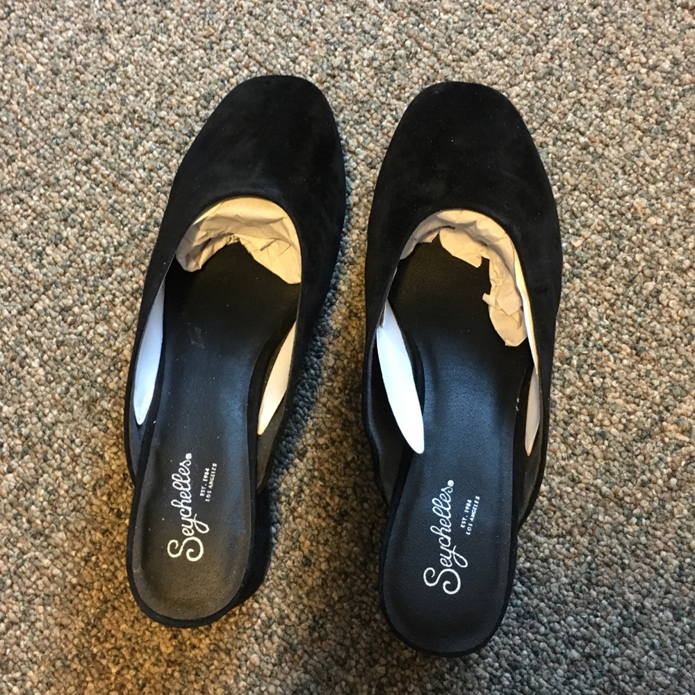 Seychelles Migrate Mid-Heel Mule